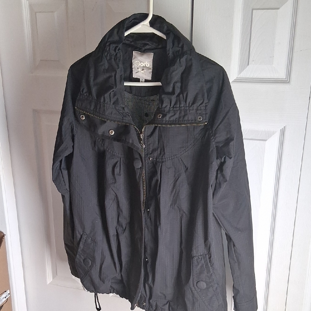 Charcoal Utility Jacket for Women